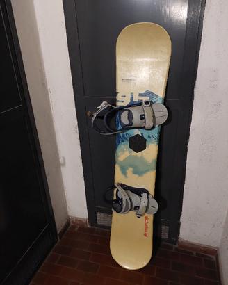 Tavola da snowboard da uomo 