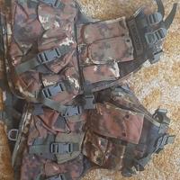combat jacket softhair nuovo 