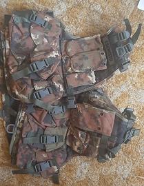 combat jacket softhair nuovo 