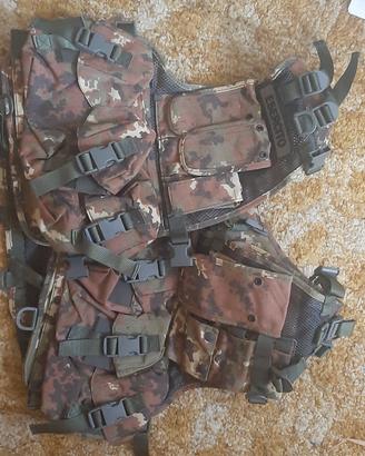 combat jacket softhair nuovo 