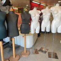 Manichini donna e uomo