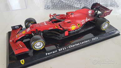 Ferrari SF21 Charles Leclerc 1:24