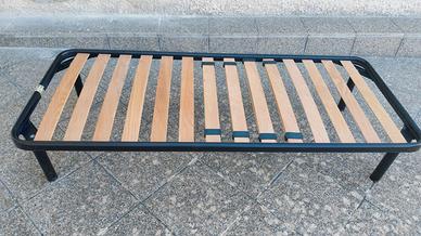 Rete in acciaio con doghe normali misura 190 x 80