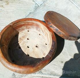 Stampo per formaggio  - Antiquariato