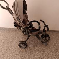 Triciclo passeggino