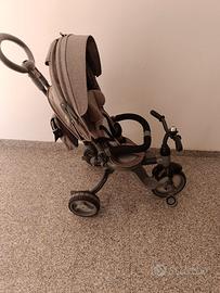 Triciclo passeggino