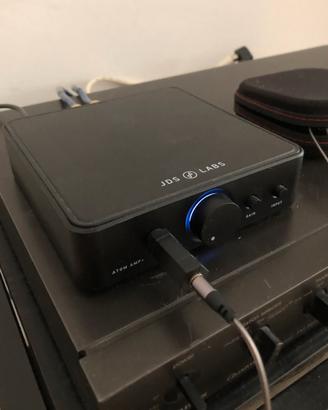JDS Labs Atom+  Amplificatore per cuffie