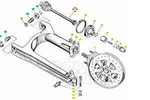 Giunto Cardano Moto Guzzi V50 III GU19328021