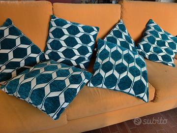 Set 6 Cuscini Arredo Maisons du Monde Aston Canard