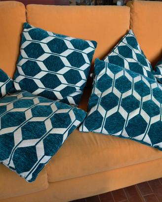 Set 6 Cuscini Arredo Maisons du Monde Aston Canard