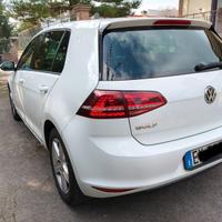 Volkswagen golf 7 1.4 metano unico proprietario