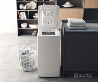 Lavatrice ariston 7kg A+++ 1200giri dall alto