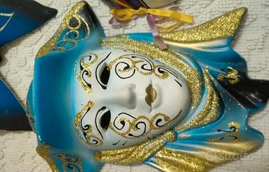 150 maschere varie dimensioni