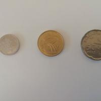 Lotto Spagna composto da 3 monete come da foto