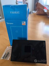 
SONOFF T3US2C nero