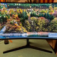 Monitor Samsung Odyssey C27JG52 2k 144hz