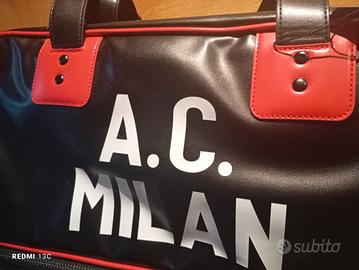 borsone AC Milan 