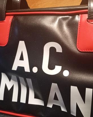 borsone AC Milan 