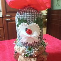 Uovo di Pasqua decorativo