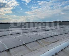 In costruzione, nella zona industriale di Elmas