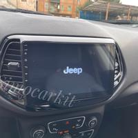 Tablet Android per auto Jeep Compass Patriot CarPl