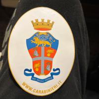 Adesivo Vintage Carabinieri