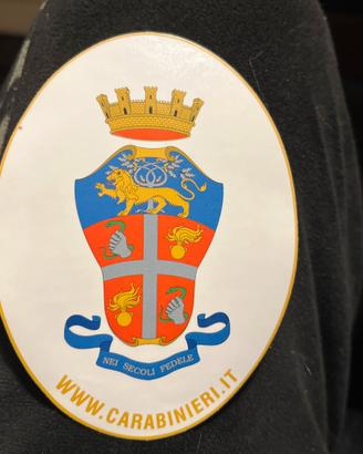 Adesivo Vintage Carabinieri