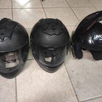 casco moto integrale e semintegrale 