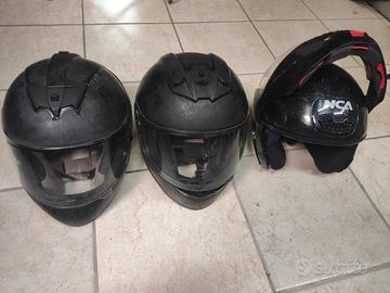 casco moto integrale e semintegrale 