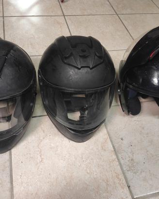 casco moto integrale e semintegrale 