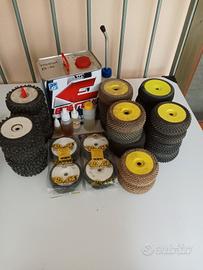 gomme per modellismo 1/8