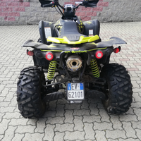 Quad tgb 600 target