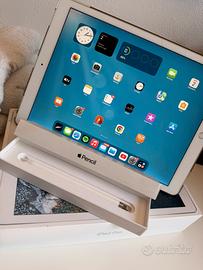 IPad Pro 12,9” 256 GB+ Apple Pencil originale