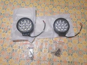 Nilight Faro da Lavoro LED, 2pcs 42W