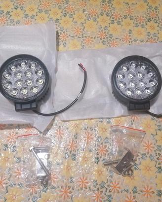 Nilight Faro da Lavoro LED, 2pcs 42W