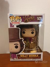 Funko Pop 1476 Willy Wonka