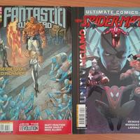 Fumetti Fantastici Quattro Spiderman Marvel