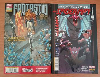 Fumetti Fantastici Quattro Spiderman Marvel