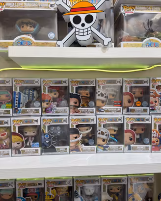 Collezione Funko Pop One Piece – Oltre 80 pezzi