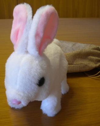 CONIGLIETTO INTERATTIVO YOOLIF BUNNYPAL NUOVO