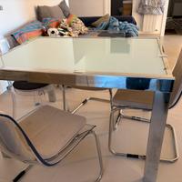 tavolo allungabile +4sedie