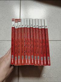 Vampire knight vol.1-12