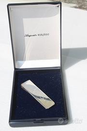 Clip ferma banconote italiana in argento sterling