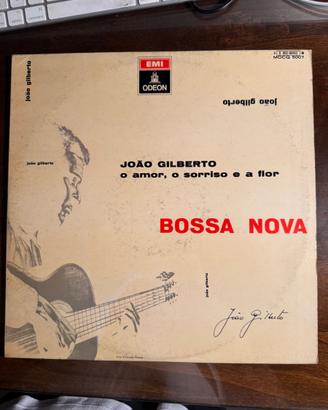LP vinile O Amor, O Sorriso EA Flor, Joao Gilberto