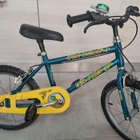 bicicletta MTB 16 bambini 