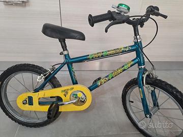 bicicletta MTB 16 bambini 