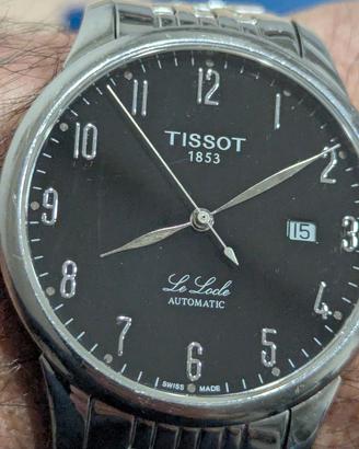 orologio tissot le locle automatico 