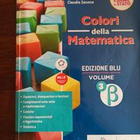 colori della matematica blu 3