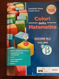 colori della matematica blu 3