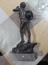 statua bronzo 